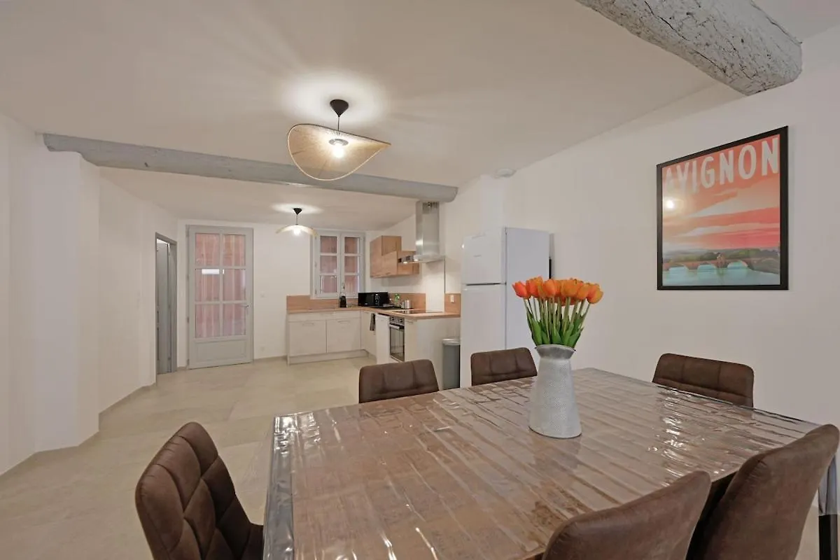 Holiday home Maison Carry - Clim - Wi-Fi - Terrasse Avignon France