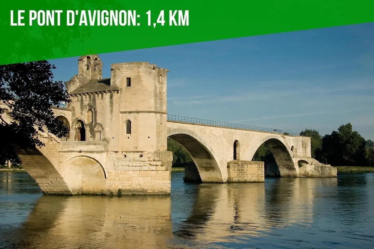 Maison Carry - Clim - Wi-Fi - Terrasse Avignon France
