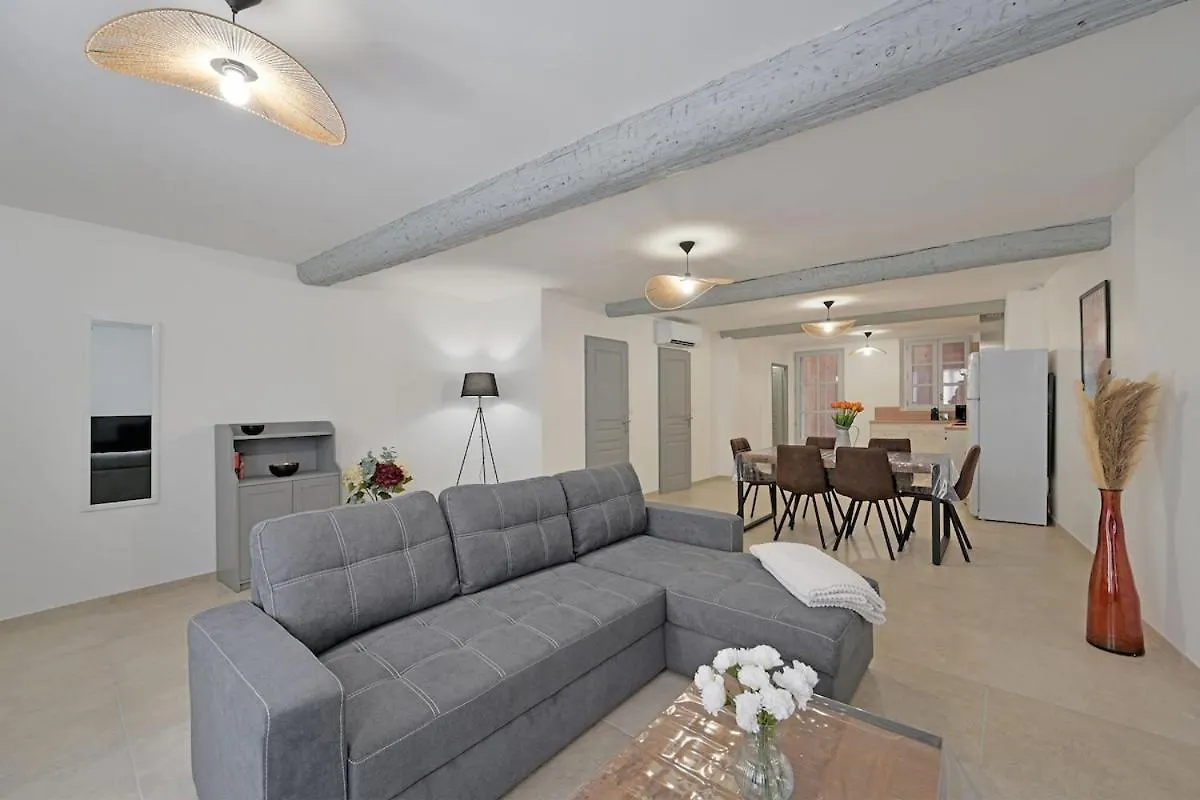 Maison Carry - Clim - Wi-Fi - Terrasse contacts