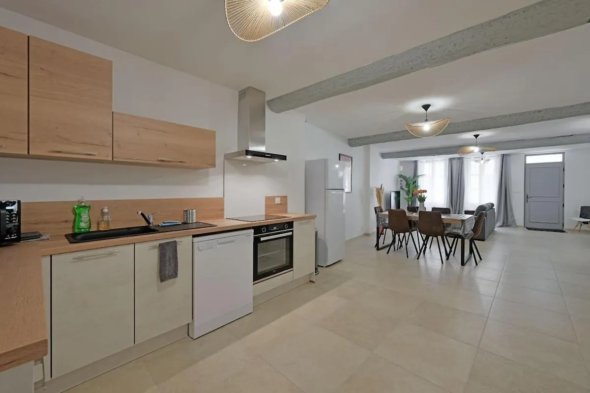Maison Carry - Clim - Wi-Fi - Terrasse Avignon 0*,