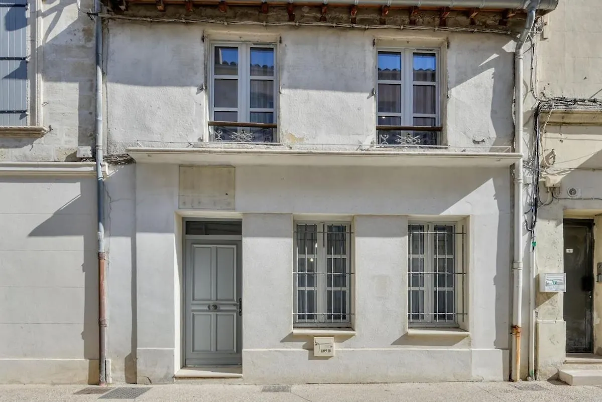 Holiday home Maison Carry - Clim - Wi-Fi - Terrasse Avignon