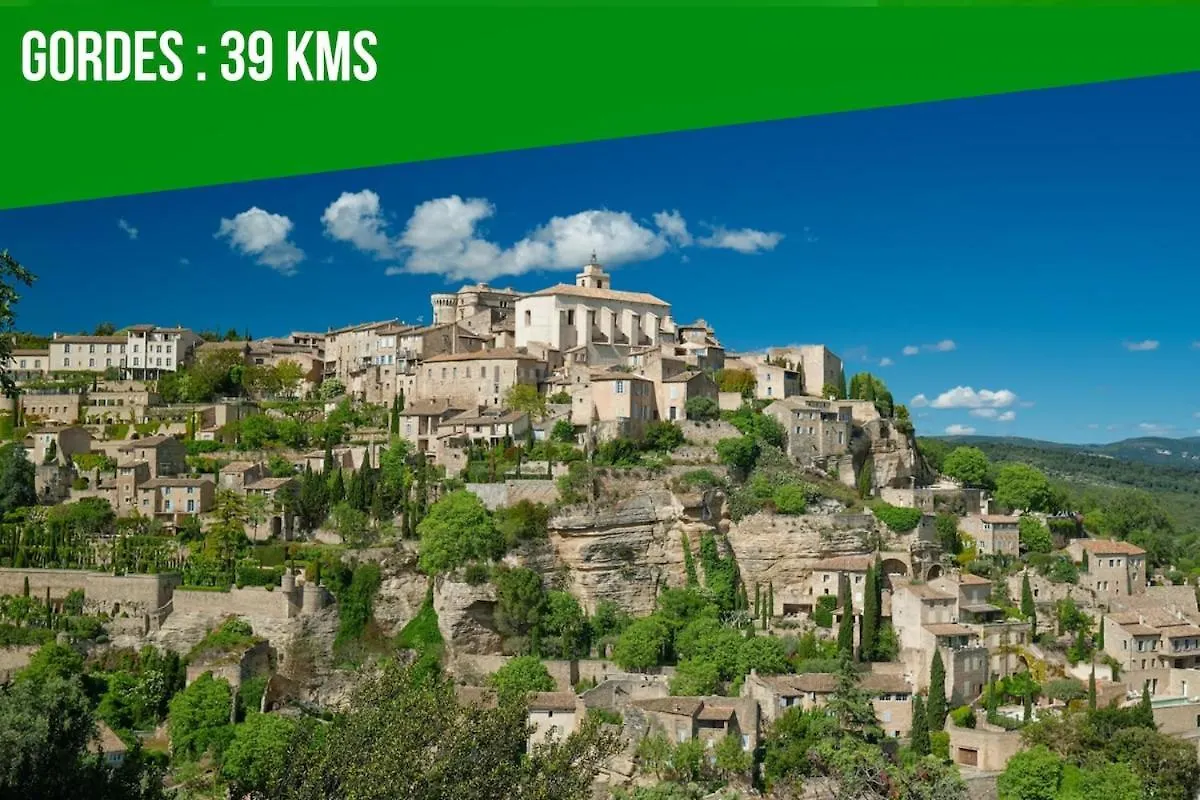 Holiday home Maison Carry - Clim - Wi-Fi - Terrasse Avignon France