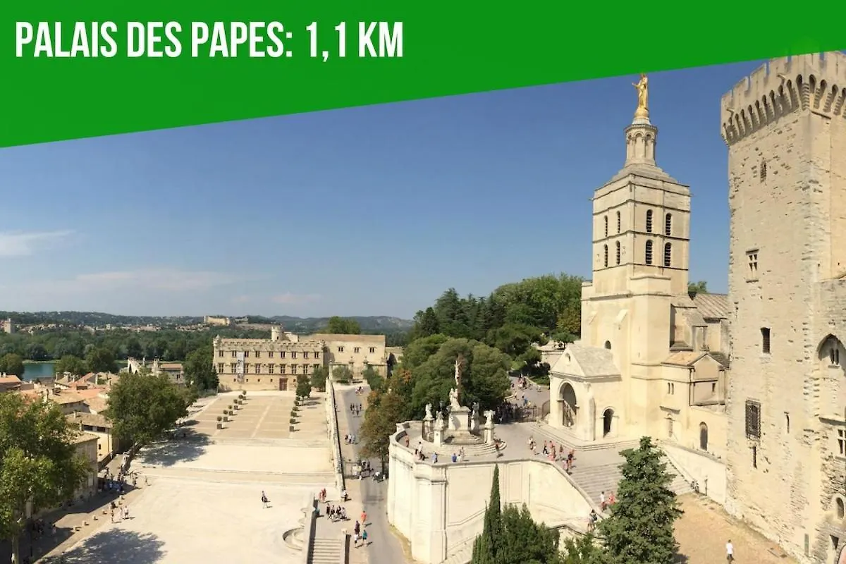 Holiday home Maison Carry - Clim - Wi-Fi - Terrasse Avignon