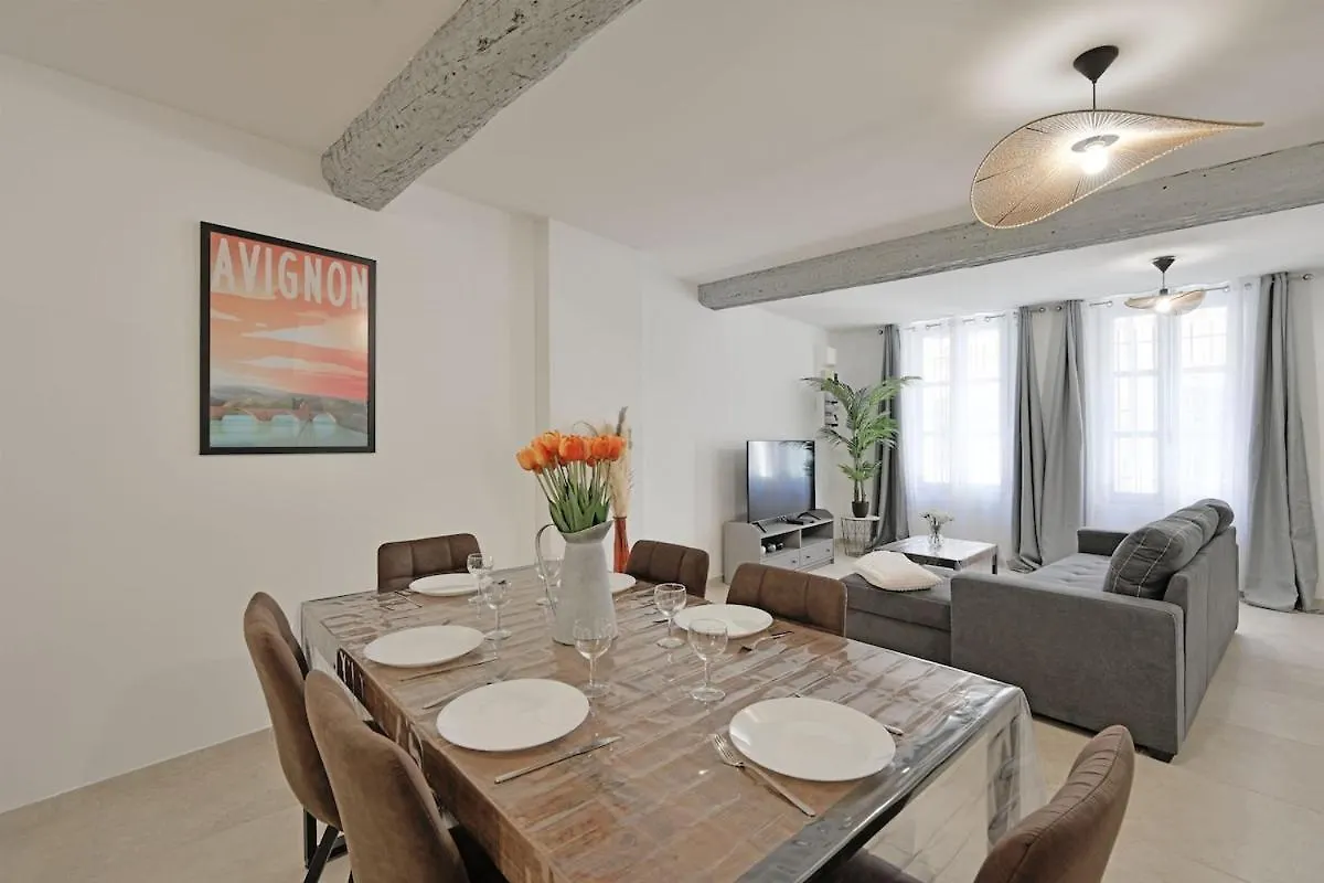 Maison Carry - Clim - Wi-Fi - Terrasse Avignon